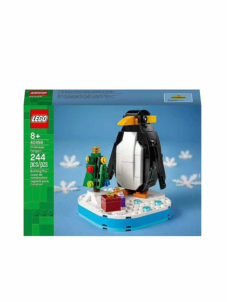 LEGO | Weihnachtspinguin 40498 | keine Farbe