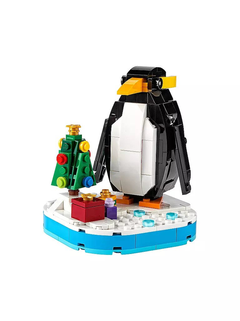 LEGO | Weihnachtspinguin 40498 | keine Farbe