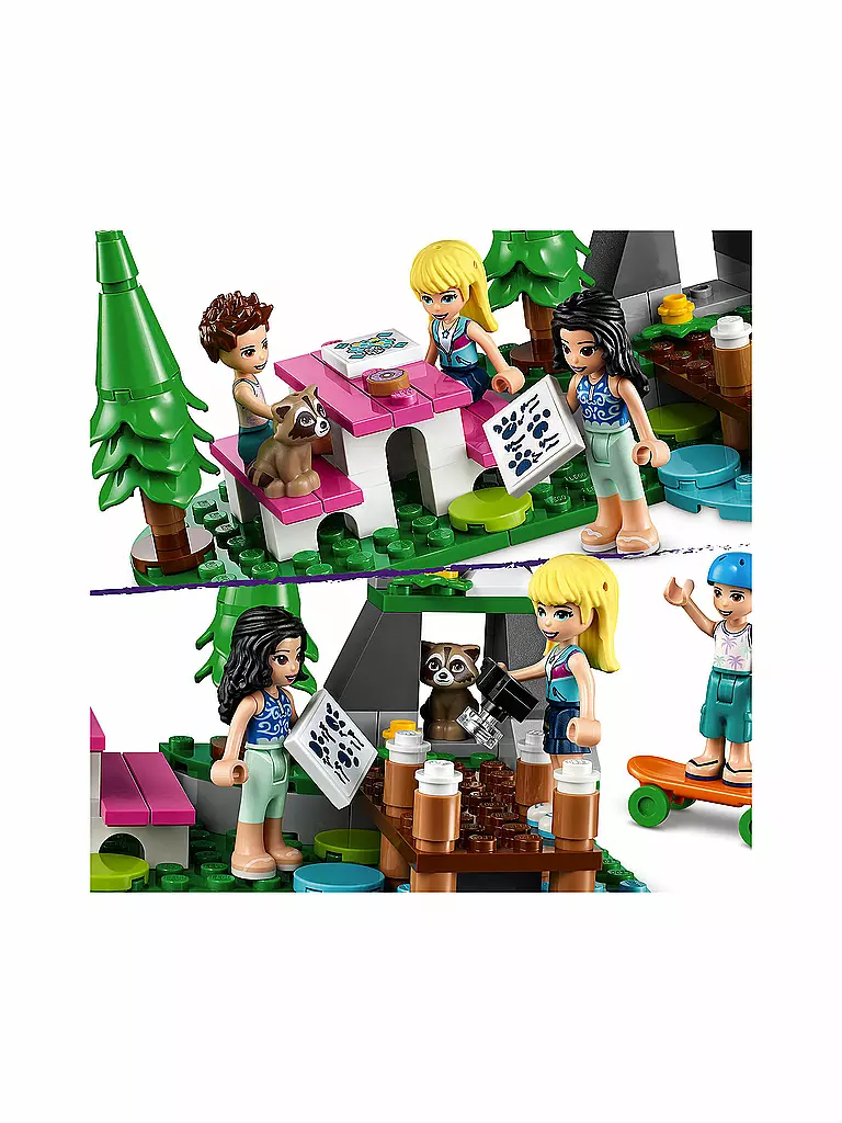 LEGO | Wohnmobil- und Segelausflug | keine Farbe