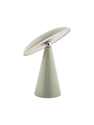 LEITMOTIV | LED Tischlampe PHOEBE 23cm Grayed Jade