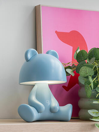 LEITMOTIV | LED Tischlampe BEAR Light Blue