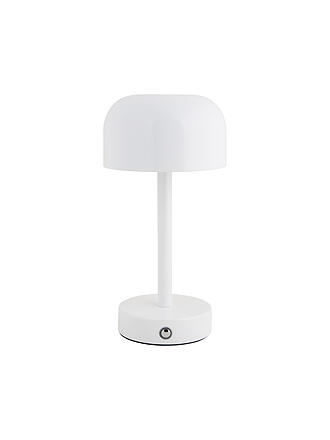 LEITMOTIV | LED Tischlampe JAMES Iron Shine White 