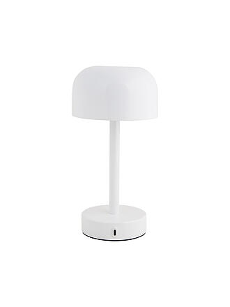 LEITMOTIV | LED Tischlampe JAMES Iron Shine White 