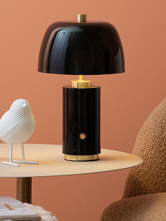LEITMOTIV | LED Tischlampe FREYA Iron Black 