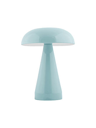 LEITMOTIV | LED Tischlampe RACHEL Iron Misty Blue