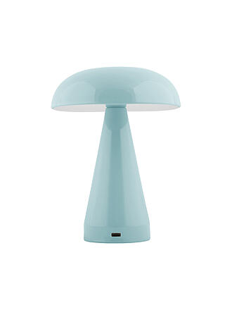 LEITMOTIV | LED Tischlampe RACHEL Iron Misty Blue