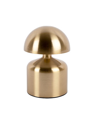 LEITMOTIV | LED Tischlampe IMPETU Brushed Gold 