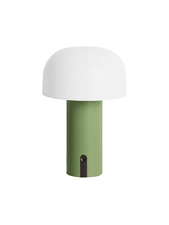 LEITMOTIV | LED Tischlampe LUCA Jungle Green 