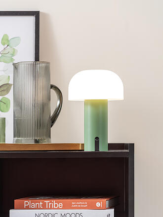 LEITMOTIV | LED Tischlampe LUCA Jungle Green 