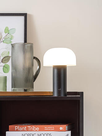 LEITMOTIV | LED Tischlampe LUCA Black 