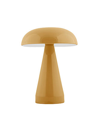 LEITMOTIV | LED Tischlampe 15,5x20,56cm Ochre Yellow