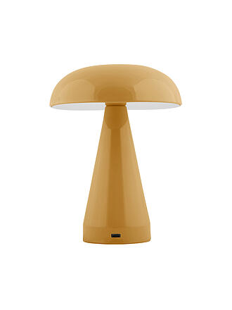 LEITMOTIV | LED Tischlampe 15,5x20,56cm Ochre Yellow