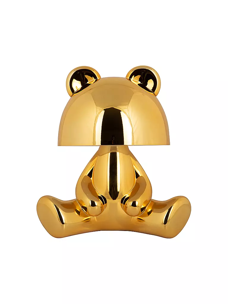 LEITMOTIV | LED Tischlampe BEAR Bluetooth Gold Plated | gold