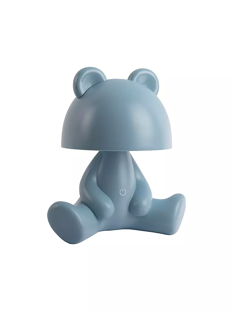 LEITMOTIV | LED Tischlampe BEAR Light Blue | rosa