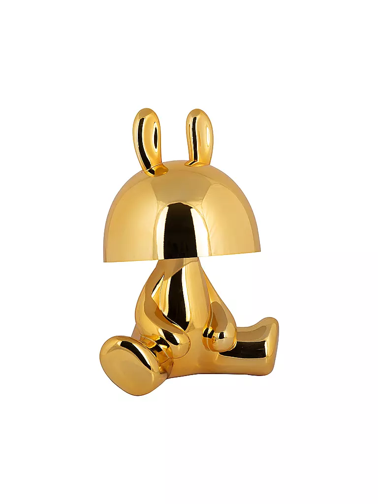 LEITMOTIV | LED Tischlampe BUNNY  Bluetooth Gold Plated | gold