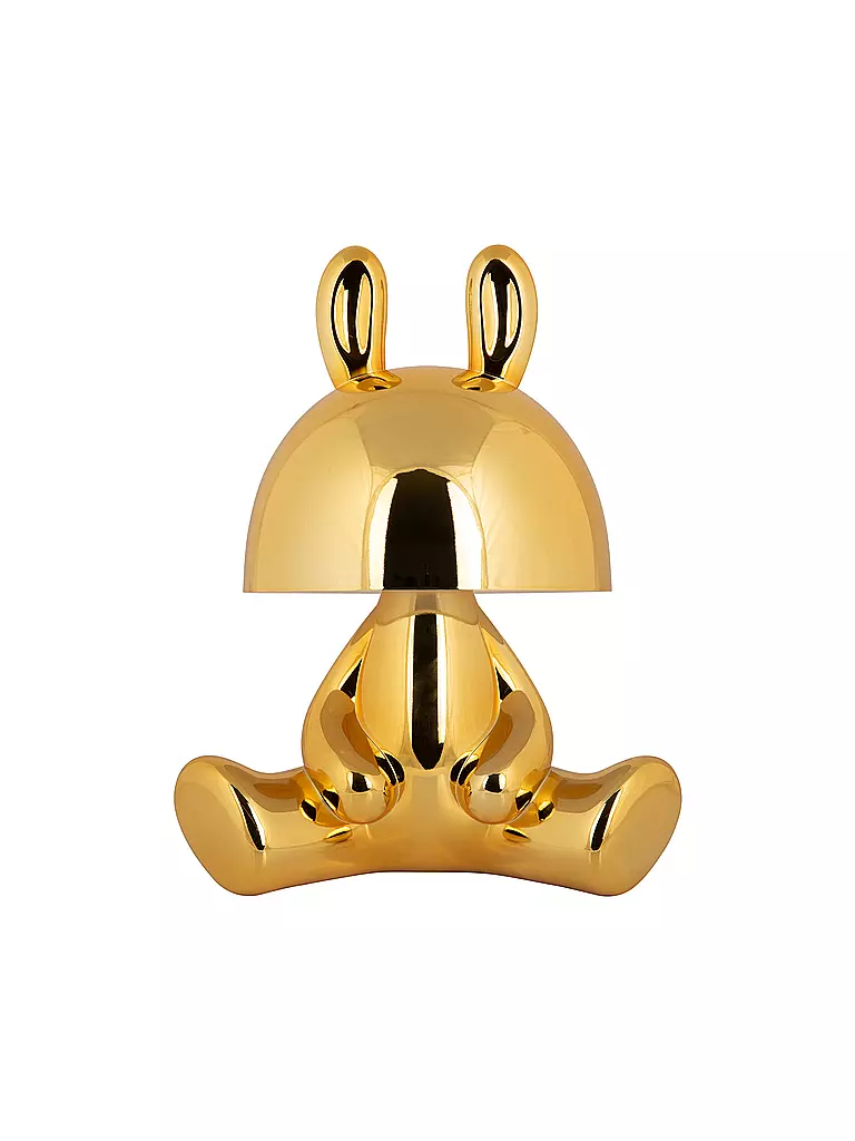 LEITMOTIV | LED Tischlampe BUNNY  Bluetooth Gold Plated | gold