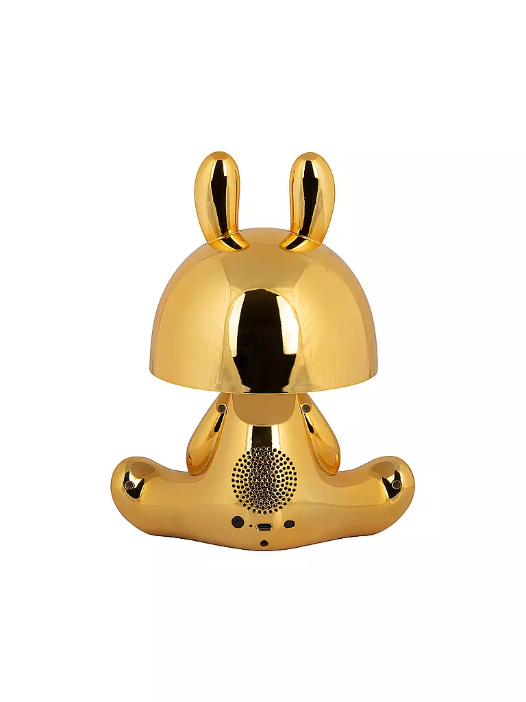 LEITMOTIV | LED Tischlampe BUNNY  Bluetooth Gold Plated | gold