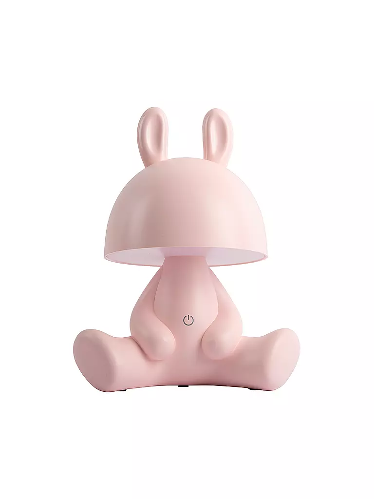 LEITMOTIV | LED Tischlampe BUNNY Pink | rosa