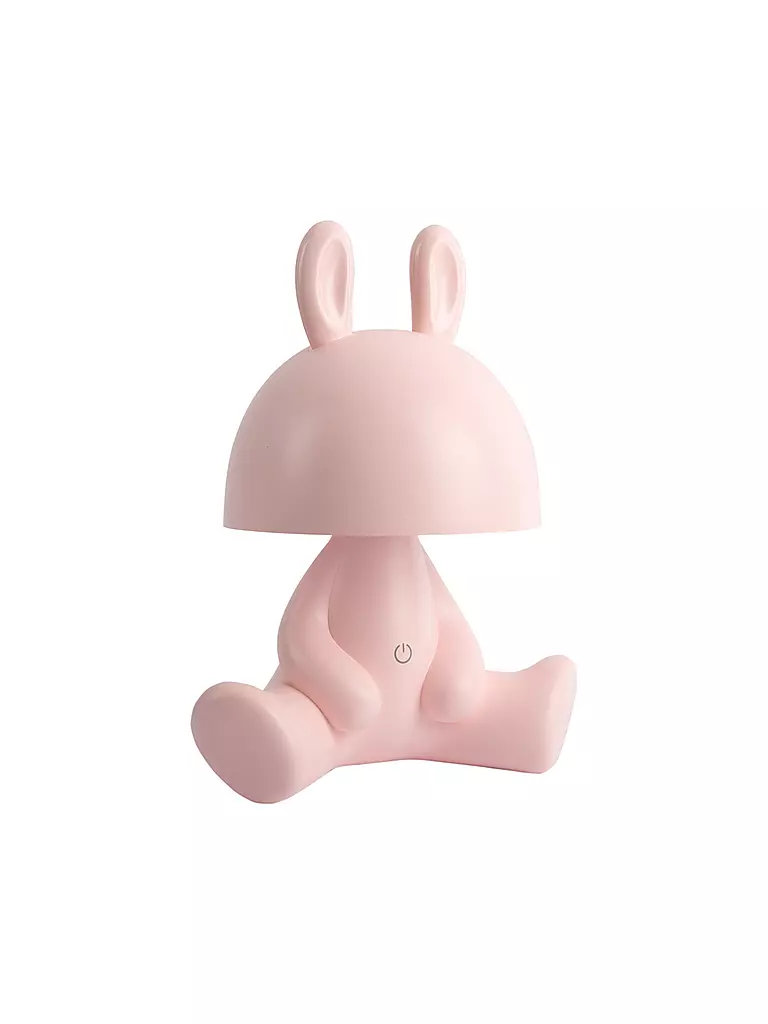 LEITMOTIV | LED Tischlampe BUNNY Pink | hellblau