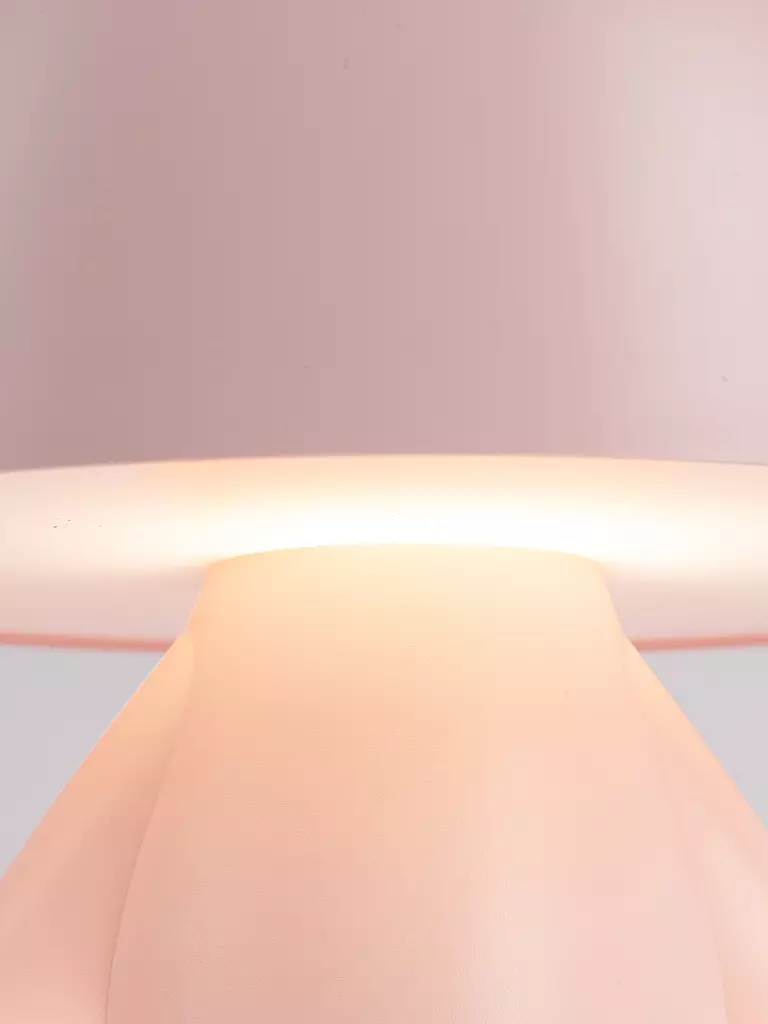 LEITMOTIV | LED Tischlampe BUNNY Pink | hellblau