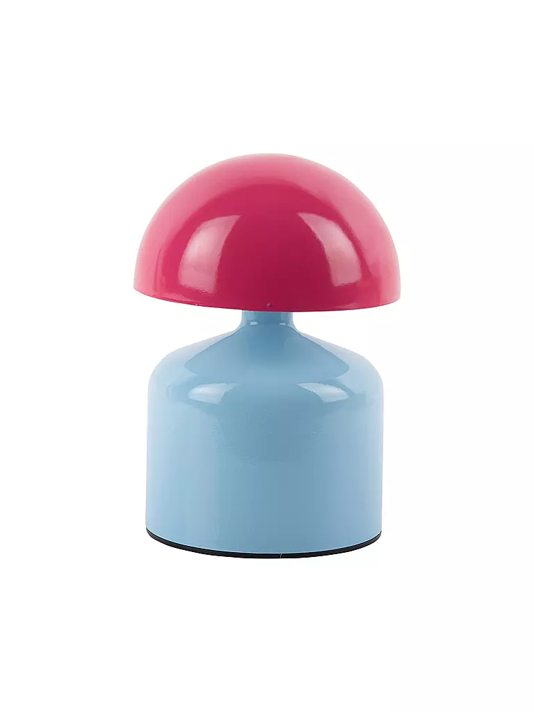 LEITMOTIV | LED Tischlampe FUNKY IMPETU Soft Blue/Bright Pink | hellblau