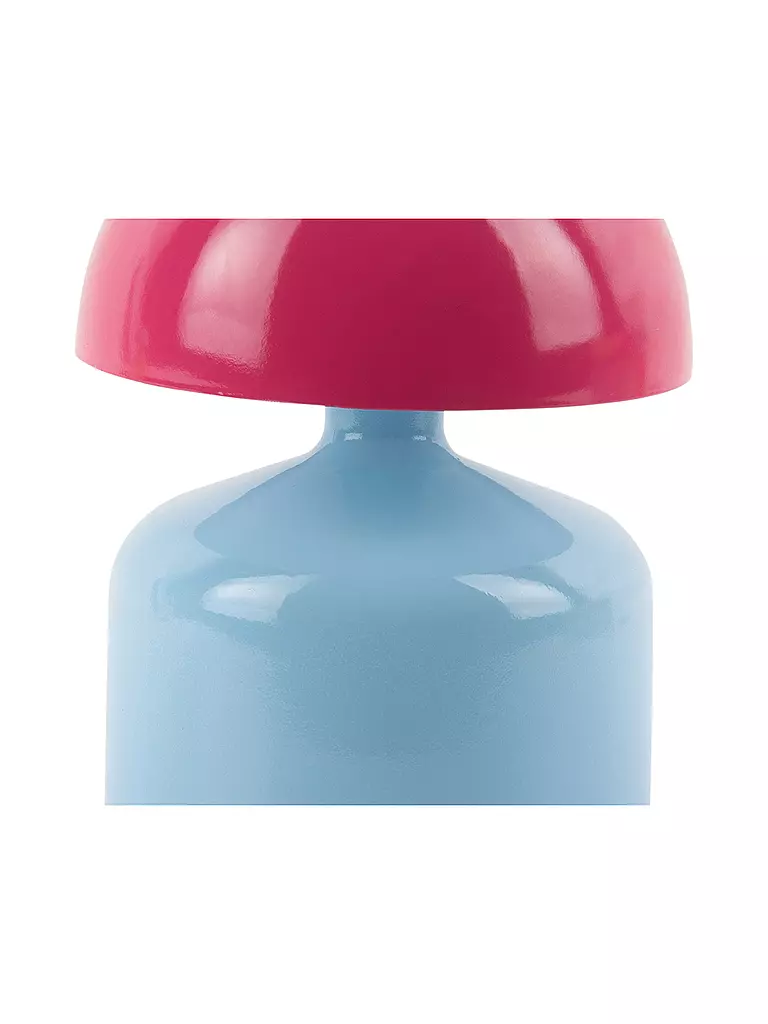 LEITMOTIV | LED Tischlampe FUNKY IMPETU Soft Blue/Bright Pink | hellgrün