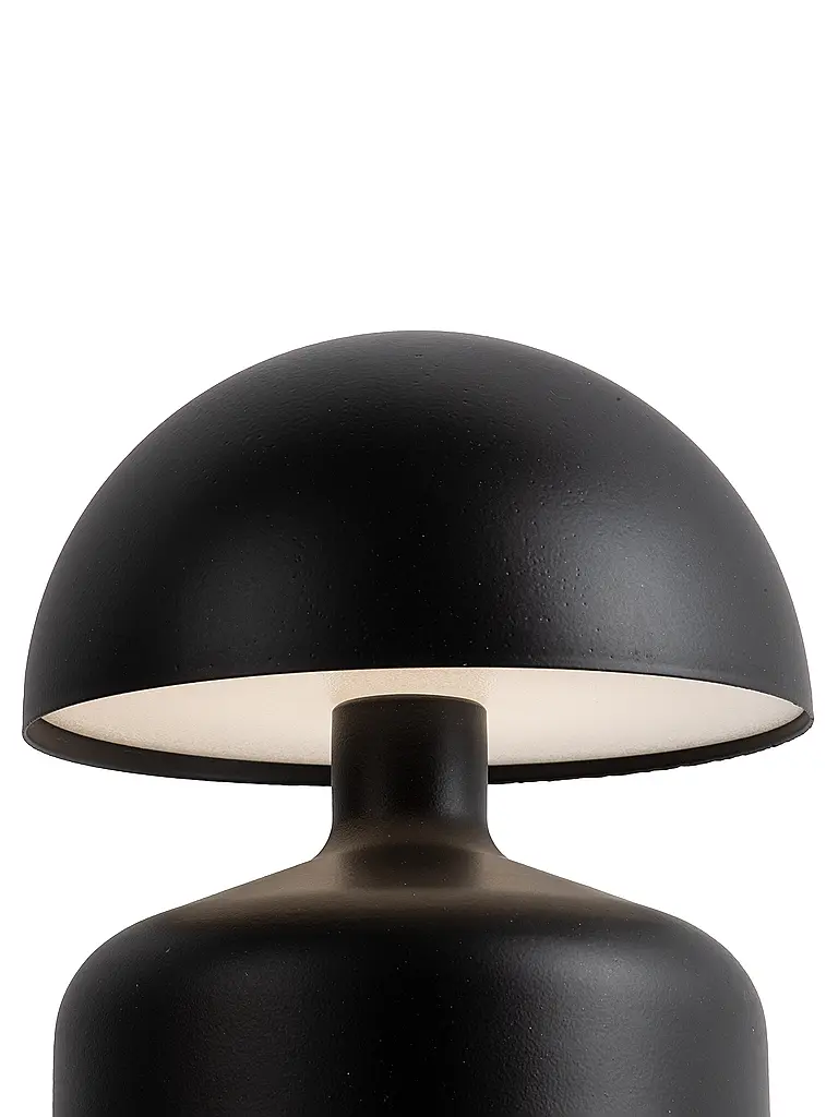 LEITMOTIV | LED Tischlampe IMPETU Black | schwarz