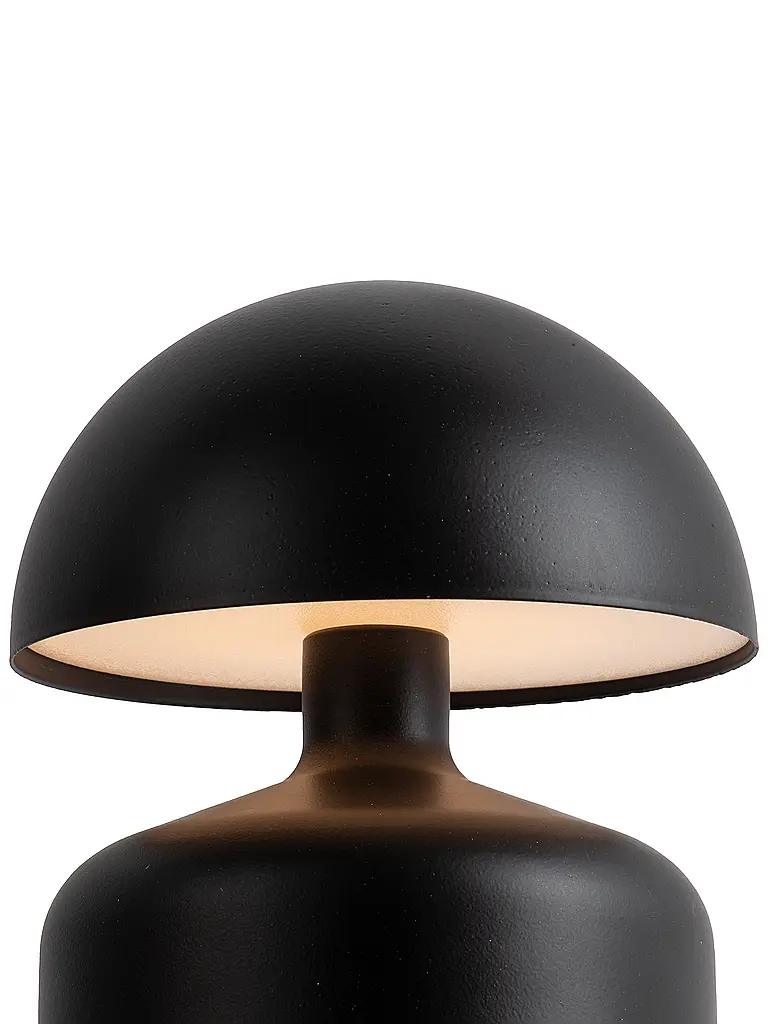 LEITMOTIV | LED Tischlampe IMPETU Black | schwarz