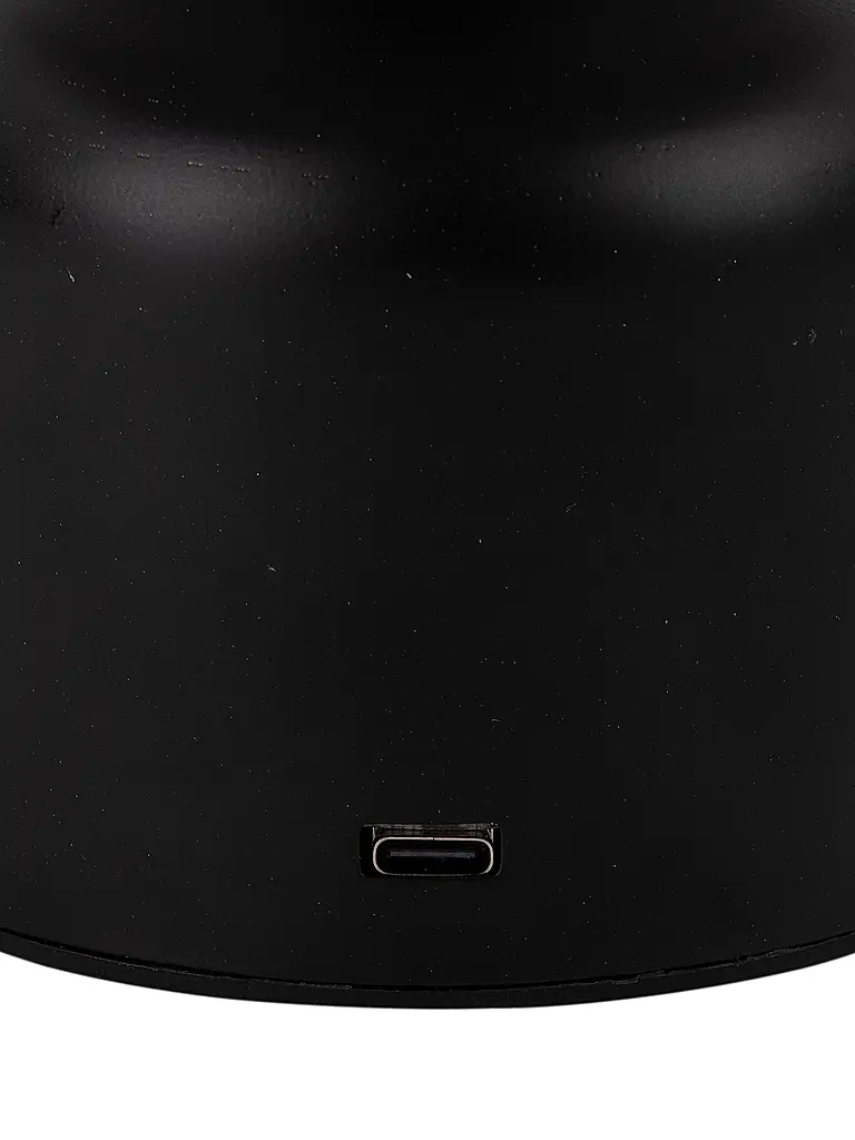 LEITMOTIV | LED Tischlampe IMPETU Black | schwarz