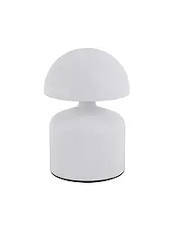 LEITMOTIV | LED Tischlampe IMPETU Brushed Gold  | weiss