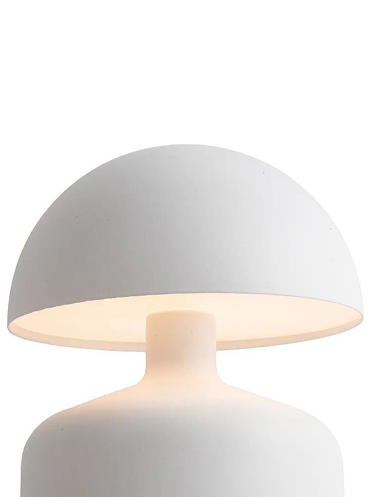 LEITMOTIV | LED Tischlampe IMPETU White | weiss