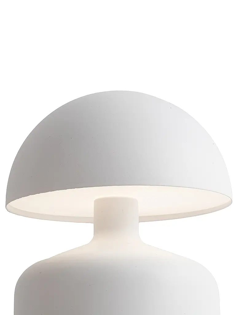 LEITMOTIV | LED Tischlampe IMPETU White | weiss