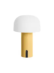 LEITMOTIV | LED Tischlampe LUCA Faded Pink  | gelb