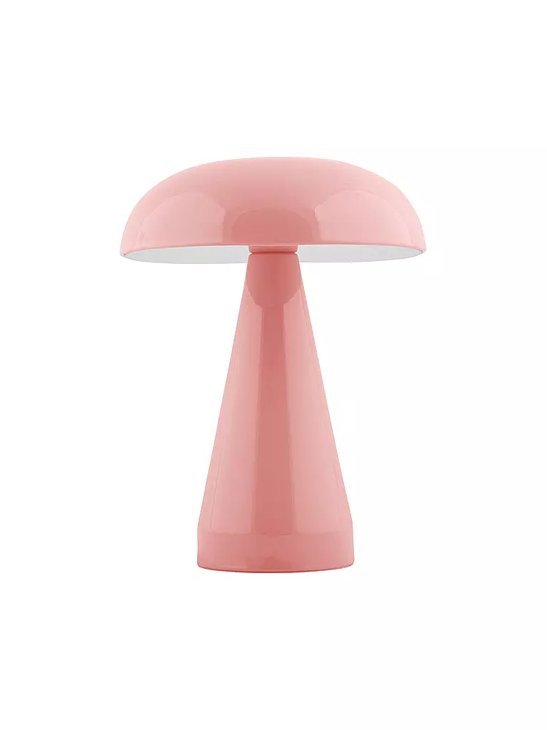 LEITMOTIV | LED Tischlampe RACHEL Iron Rose Tan  | rosa