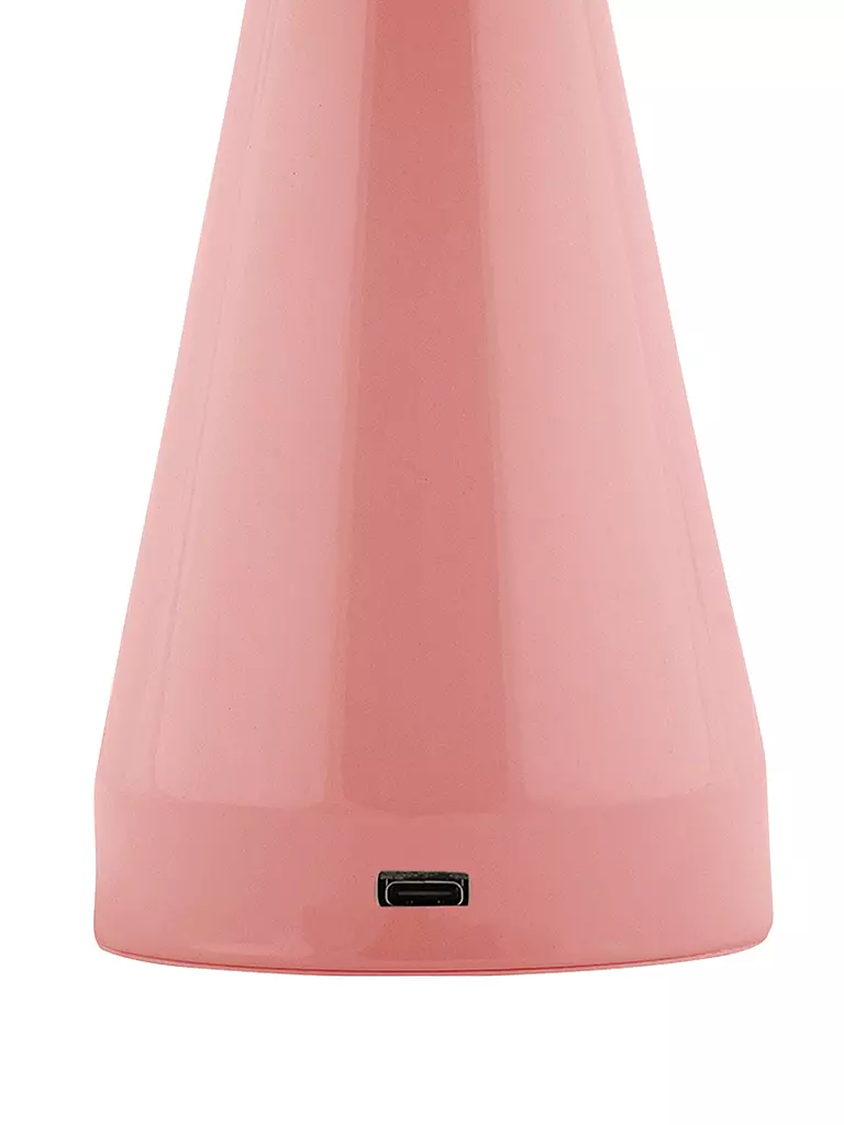 LEITMOTIV | LED Tischlampe RACHEL Iron Rose Tan | hellbraun