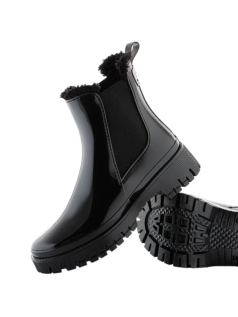 LEMON JELLY | Gummistiefel COLDEN | schwarz