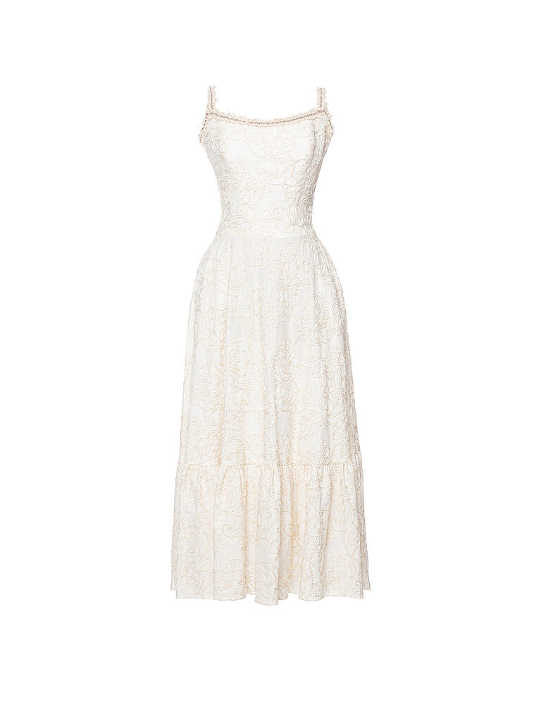 LENA HOSCHEK Midikleid SERAFINA weiss | M