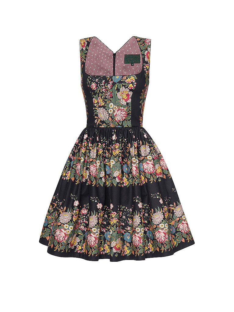 LENA HOSCHEK Minikleid ELENI schwarz | M