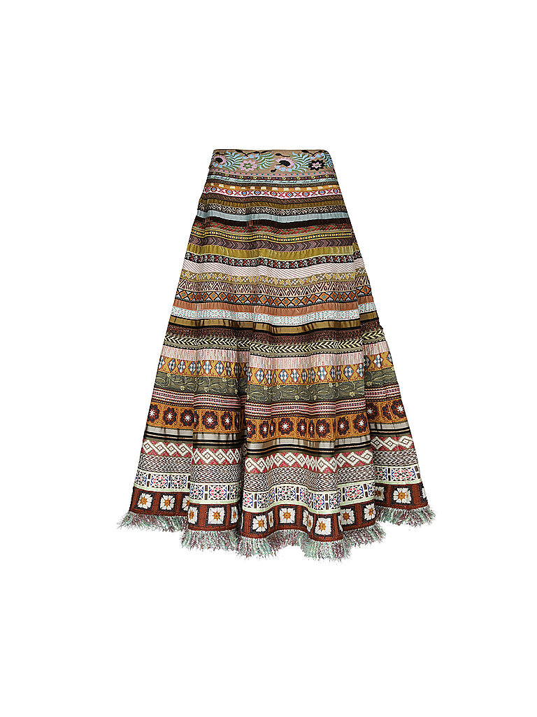 LENA HOSCHEK Bänderrock OPULENCE RIBBON bunt | L