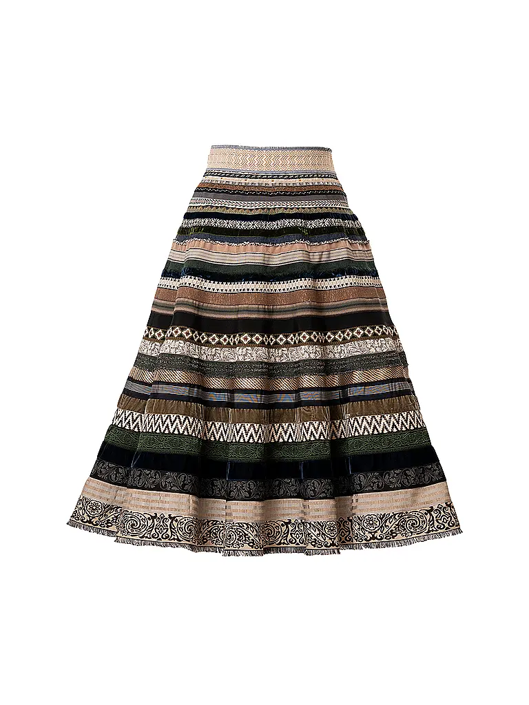 LENA HOSCHEK | Bänderrock OPULENCE RIBBON | Bunt