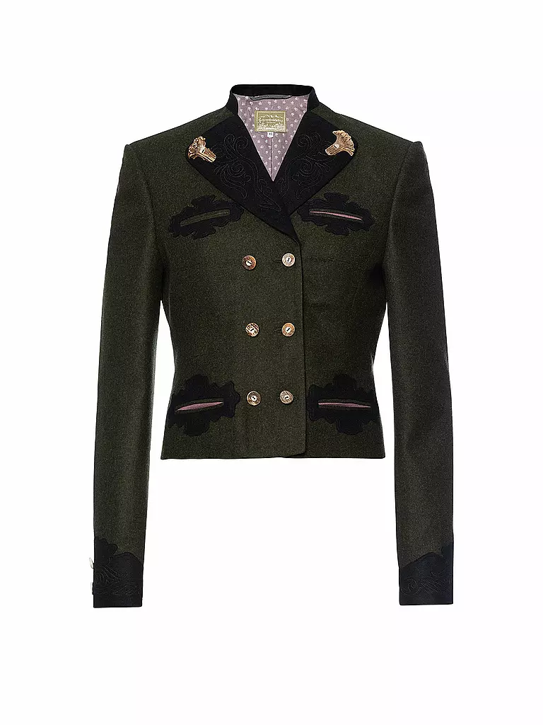 LENA HOSCHEK | Blazer ANDREAS | dunkelgrün