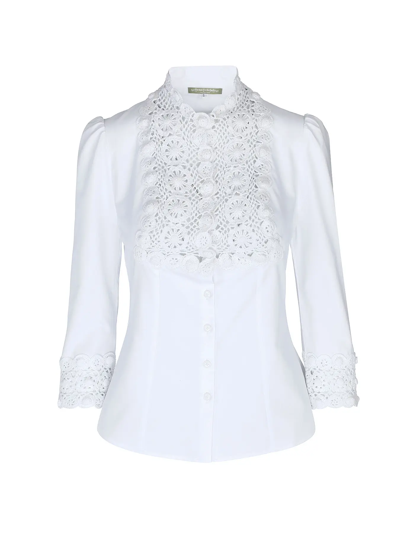 LENA HOSCHEK | Bluse ANASTASIA  | weiss