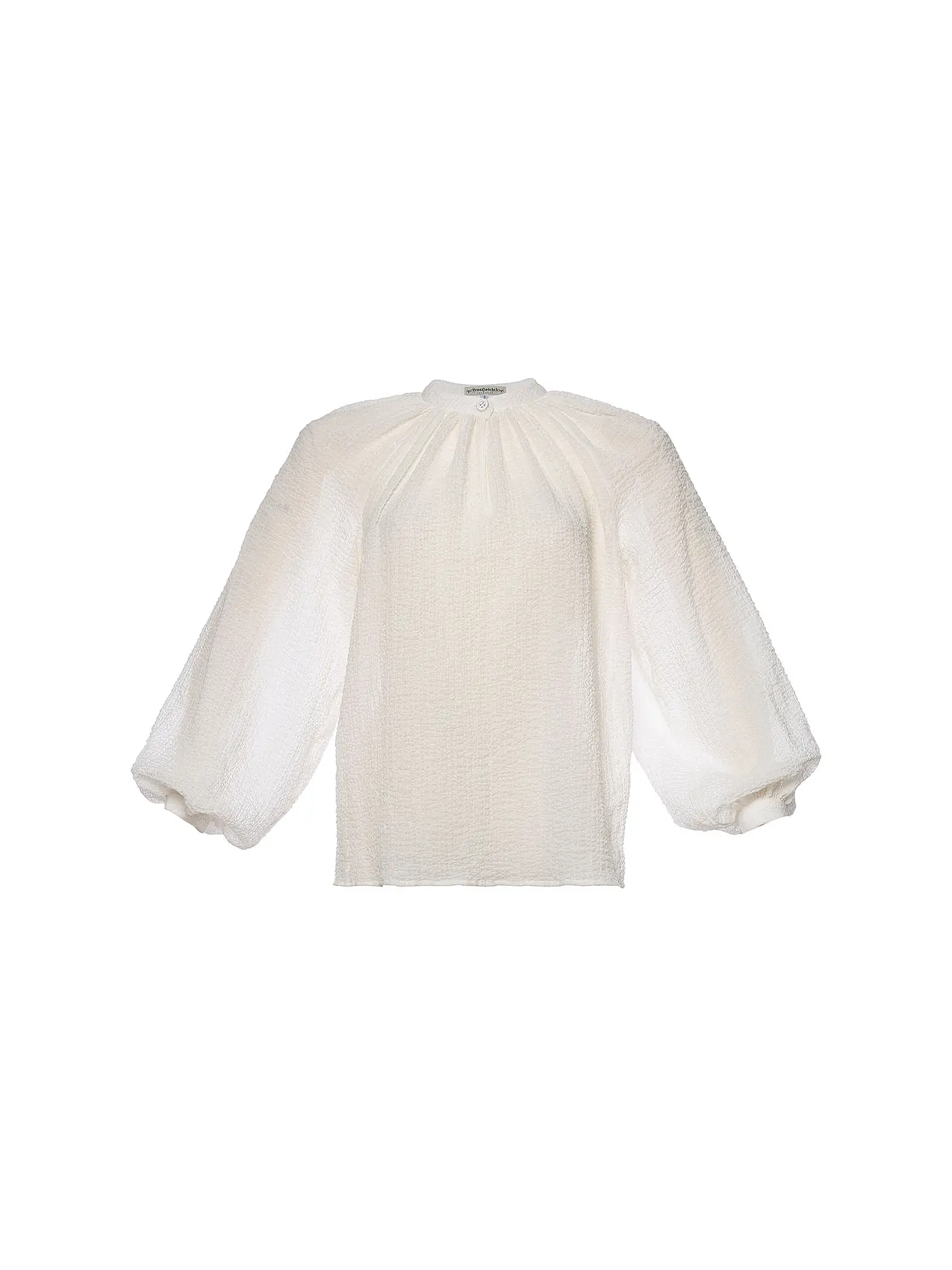 LENA HOSCHEK | Bluse HARTBERG | weiss