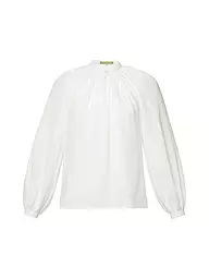 LENA HOSCHEK | Bluse HARTBERG | weiss