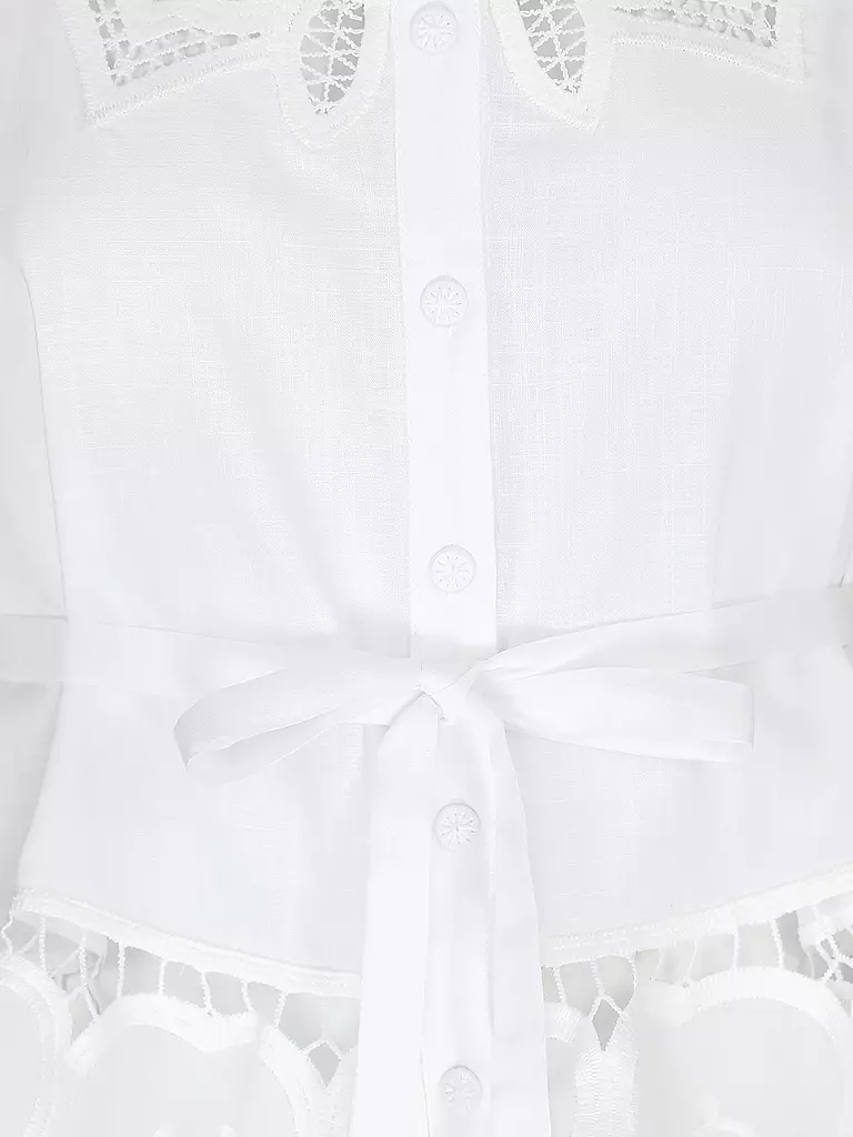 LENA HOSCHEK | Bluse SIMPLICITY  | creme