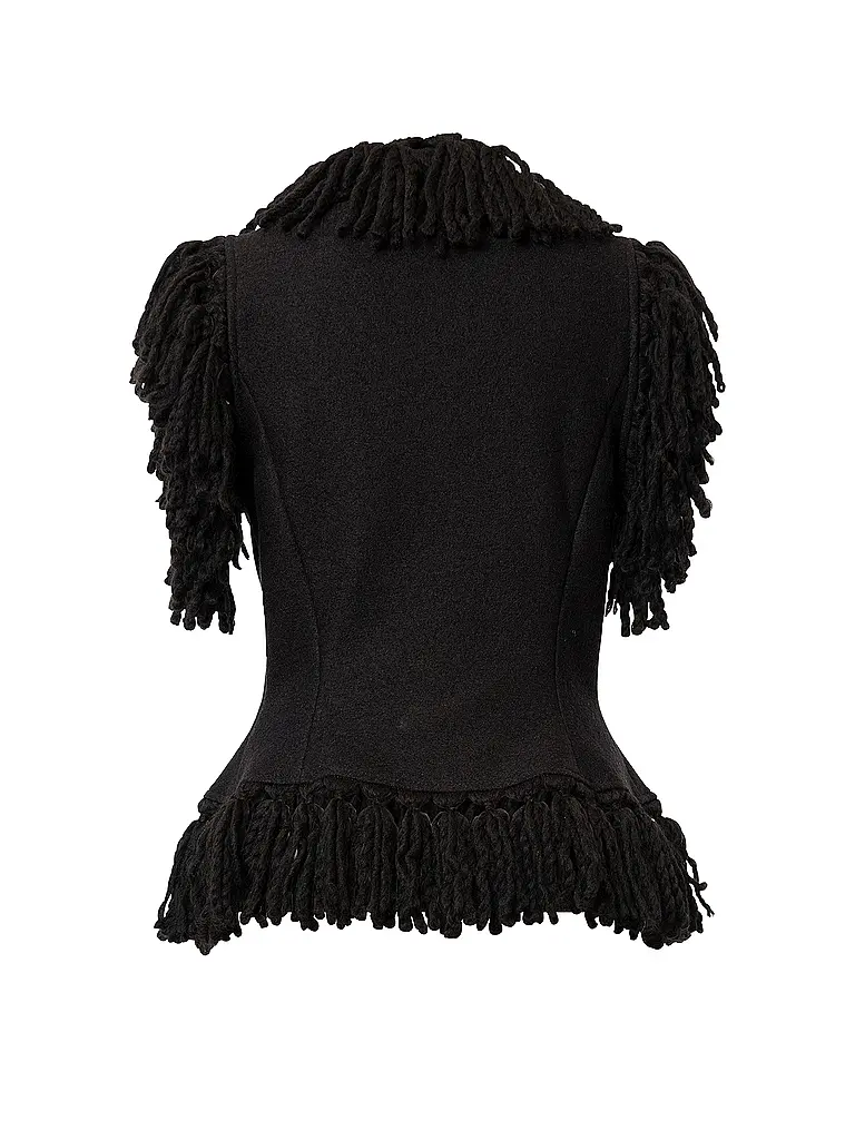 LENA HOSCHEK | Gilet ALEXANDER | Schwarz