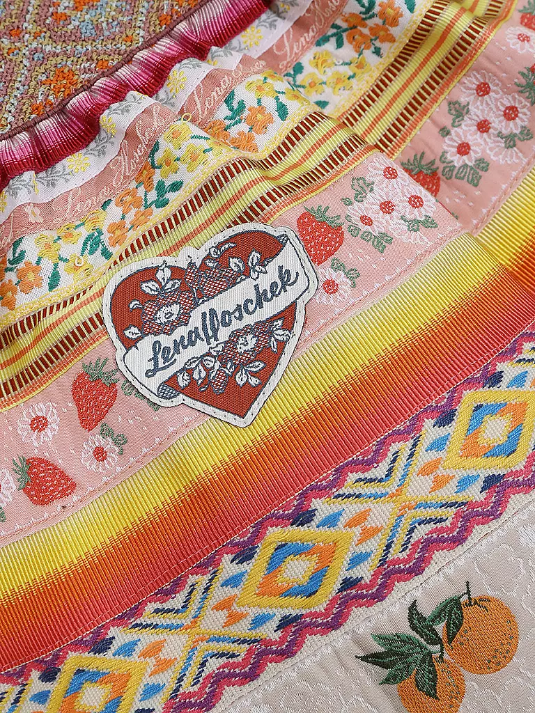 LENA HOSCHEK | Mädchen Bänderrock Ribbon "mummy and me"  | bunt