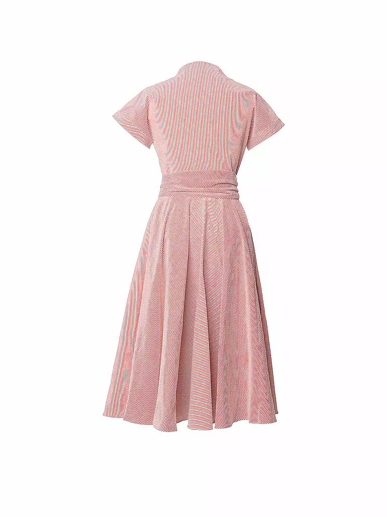LENA HOSCHEK | Midikleid CIEL | rot