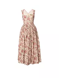 LENA HOSCHEK | Midikleid ELOUISE | beige