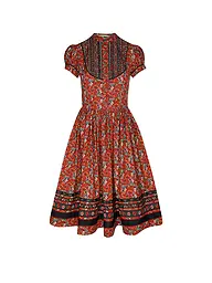 LENA HOSCHEK | Midikleid GRETL | rot